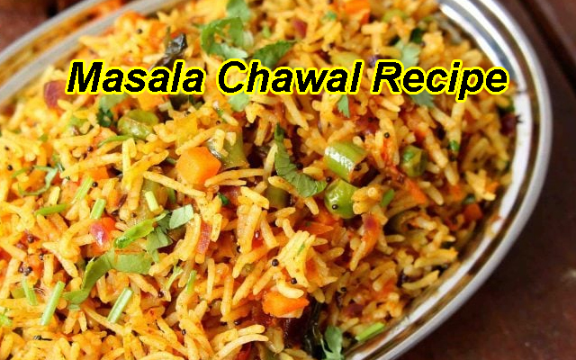 Masala Chawal Recipe: बचे हुए चावल से ऐसे बनाएं मसाला चावल